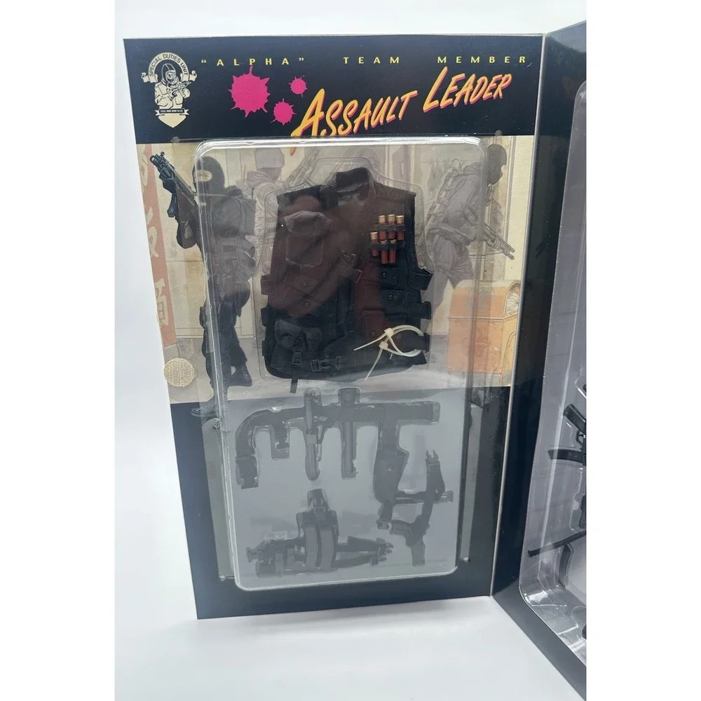 DRAGON HONG KONG POLICE SDU MICHAEL CHAN 1/6 ACTION FIGURE NEW IN BOX